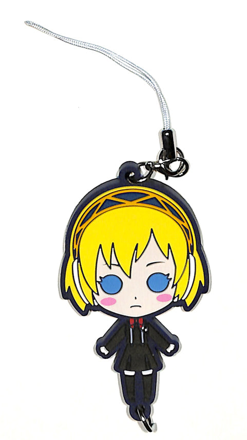 Persona 3 Strap - Persona 3 the Movie Theater Version Komyuraba Rubber Strap Collection Side M: 8. Aigis (Aigis) - Cherden's Doujinshi Shop - 1
