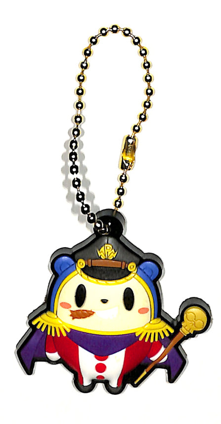 Persona 4 Keychain - D4 P4U: Persona 4 Arena Rubber Key Holder Collection Vol. 1: President Teddie (Secret) (Teddie) - Cherden's Doujinshi Shop - 1