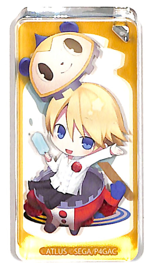Persona 4 Keychain - Domiterior Jr. P4 Golden Chibi Teddie Kuma (Teddie) - Cherden's Doujinshi Shop - 1