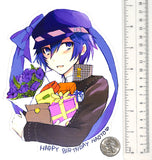 persona-4-megane81-happy-birthday-naoto-die-cut-art-card-naoto-shirogane - 4