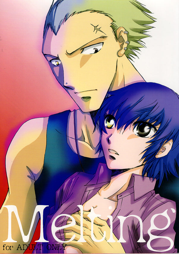 Persona 4 Doujinshi - Melting (Kanji x Naoto) - Cherden's Doujinshi Shop - 1