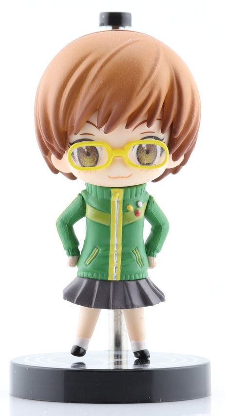 Persona 4 Figurine - One Coin Grande Collection Glasses Version: Chie Satonaka (RUSTY POLE) (Chie Satonaka) - Cherden's Doujinshi Shop - 1