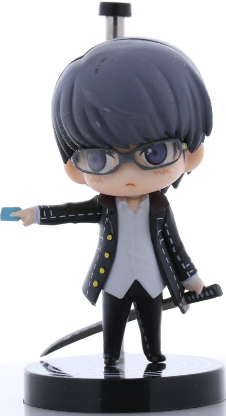 Persona 4 Figurine - One Coin Grande Collection Glasses Version Yu Narukami (Yu Narukami) - Cherden's Doujinshi Shop - 1