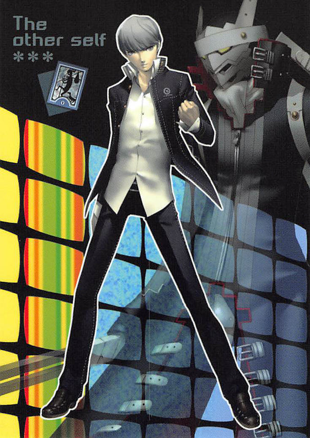 Shin Megami Tensei: Persona 4 Trading Card - No.01 Character Card-01 The other self (Yu) - Cherden's Doujinshi Shop - 1