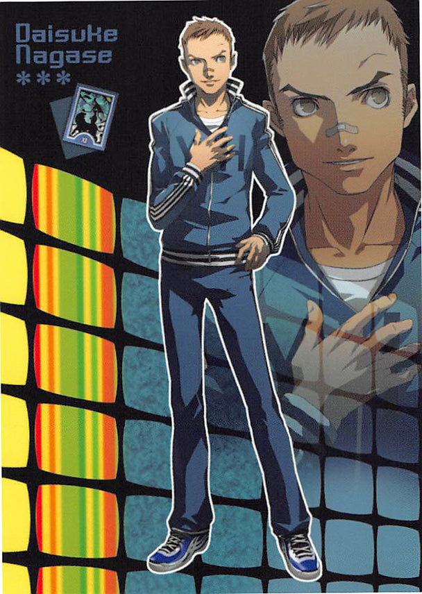 Shin Megami Tensei: Persona 4 Trading Card - No.11 Character Card-11 Daisuke Nagase (Daisuke Nagase) - Cherden's Doujinshi Shop - 1