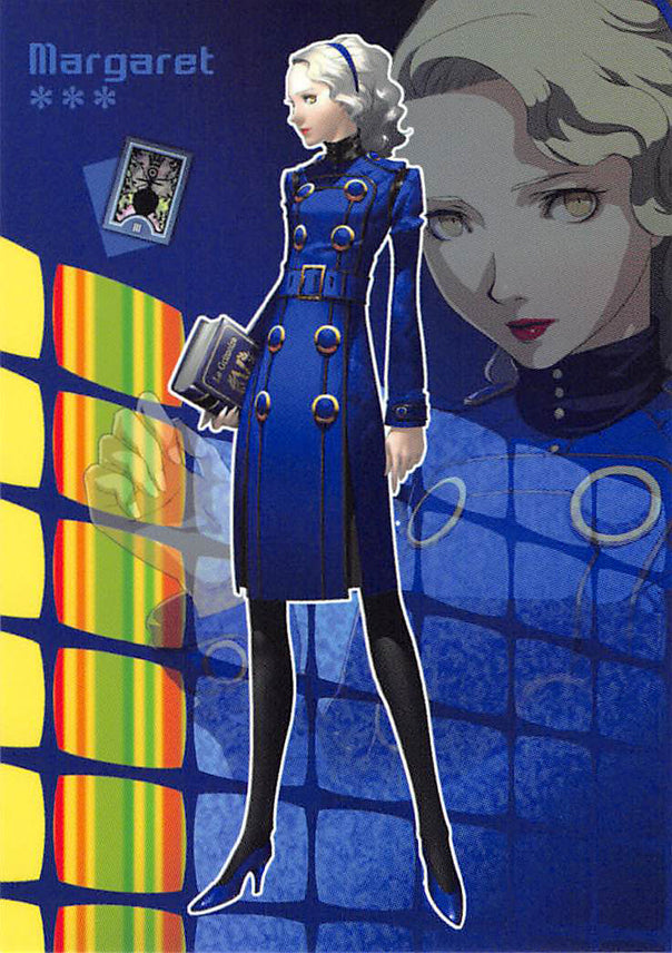 Shin Megami Tensei: Persona 4 Trading Card - No.18 Character Card-18 Margaret (Margaret) - Cherden's Doujinshi Shop - 1