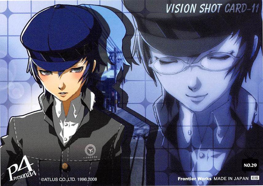 Shin Megami Tensei: Persona 4 Trading Card - No.29 Vision Shot Card-11 (Naoto) - Cherden's Doujinshi Shop - 1