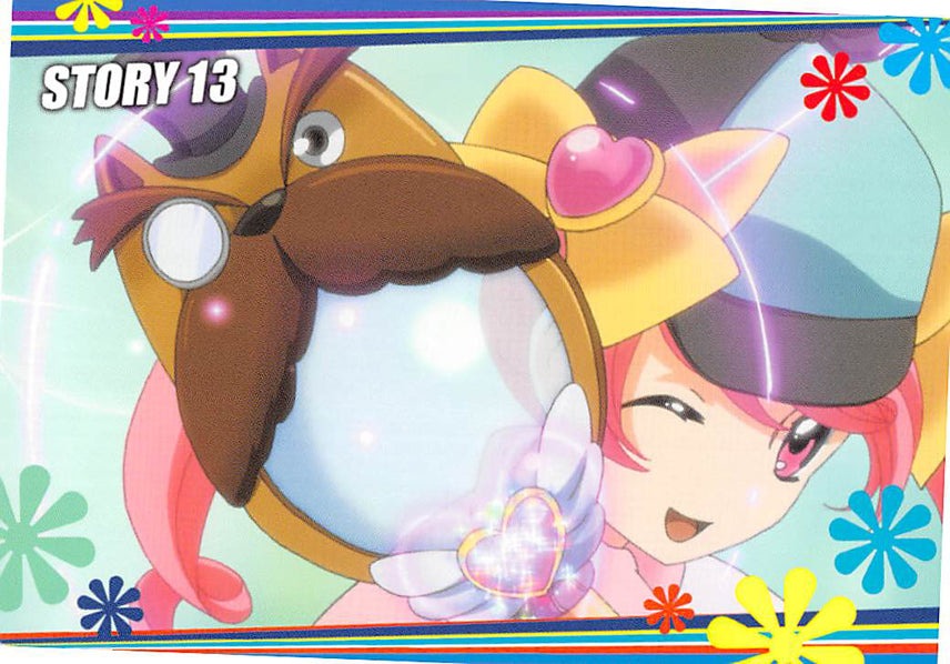 Shin Megami Tensei: Persona 4 Trading Card - Normal 01 Story Card 49 (Magical Detective Loveline) - Cherden's Doujinshi Shop - 1