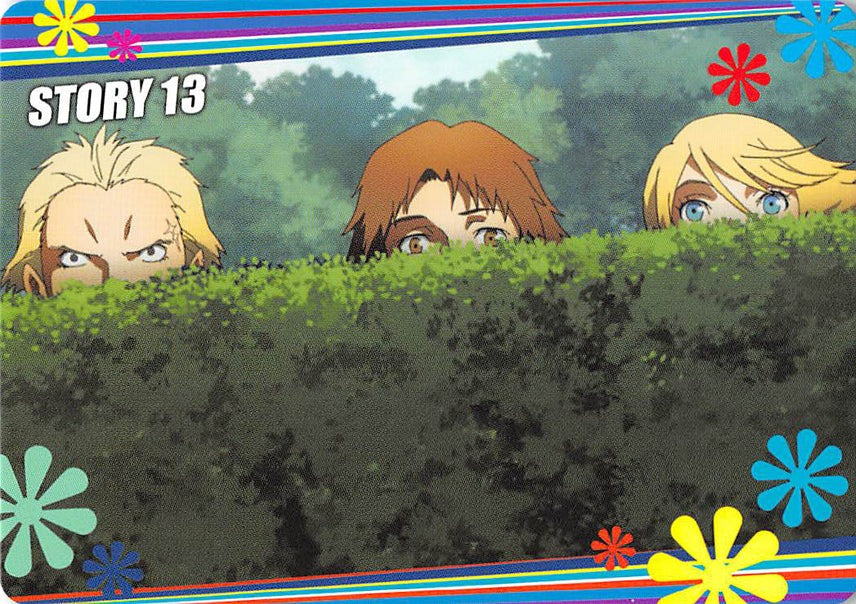 Shin Megami Tensei: Persona 4 Trading Card - Normal 03 Story Card 51 (Kanji) - Cherden's Doujinshi Shop - 1