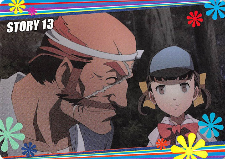 Shin Megami Tensei: Persona 4 Trading Card - Normal 04 Story Card 52 (Magical Detective Loveline) - Cherden's Doujinshi Shop - 1