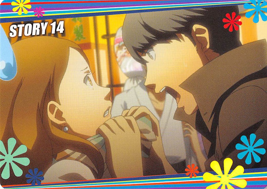 Shin Megami Tensei: Persona 4 Trading Card - Normal 07 Story Card 55 (Hero x Ai) - Cherden's Doujinshi Shop - 1