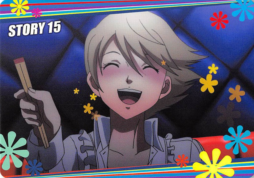 Shin Megami Tensei: Persona 4 Trading Card - Normal 11 Story Card 59 (Teddie) - Cherden's Doujinshi Shop - 1