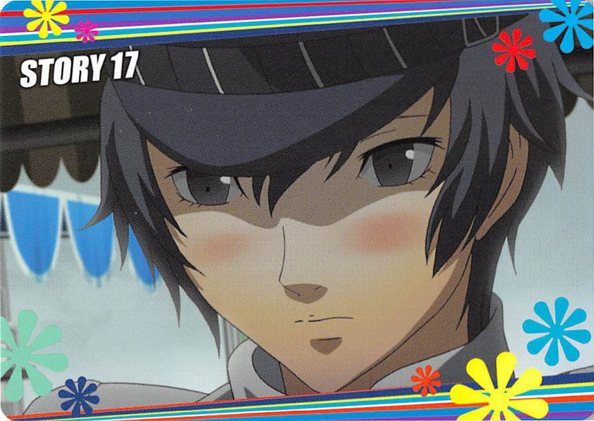 Shin Megami Tensei: Persona 4 Trading Card - Normal 19 Story Card 67 (Naoto) - Cherden's Doujinshi Shop - 1