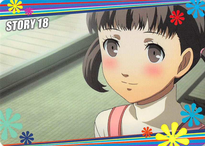Shin Megami Tensei: Persona 4 Trading Card - Normal 21 Story Card 69 (Nanako) - Cherden's Doujinshi Shop - 1