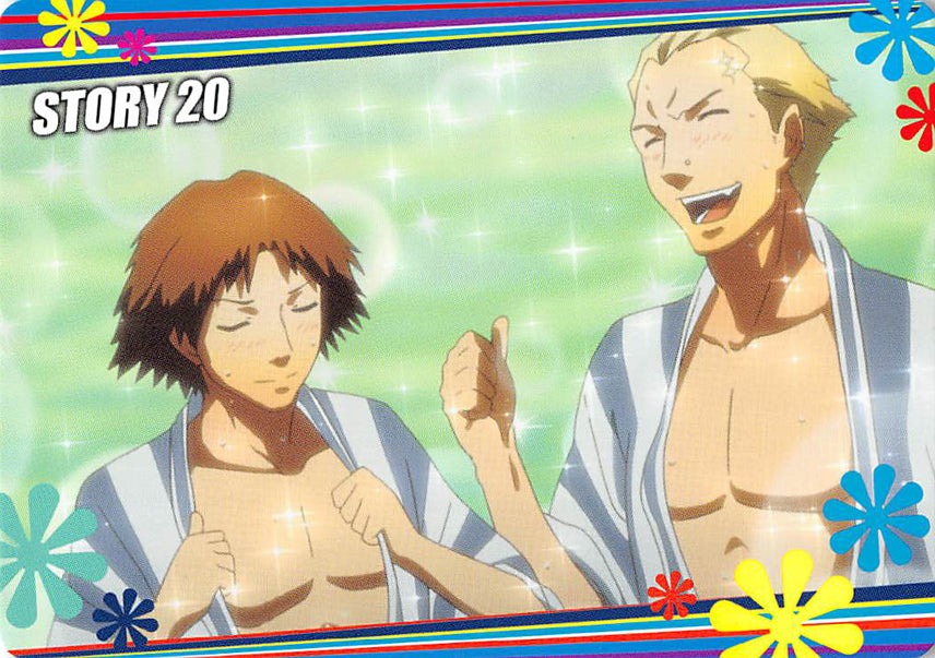 Shin Megami Tensei: Persona 4 Trading Card - Normal 31 Story Card 79 (Kanji) - Cherden's Doujinshi Shop - 1