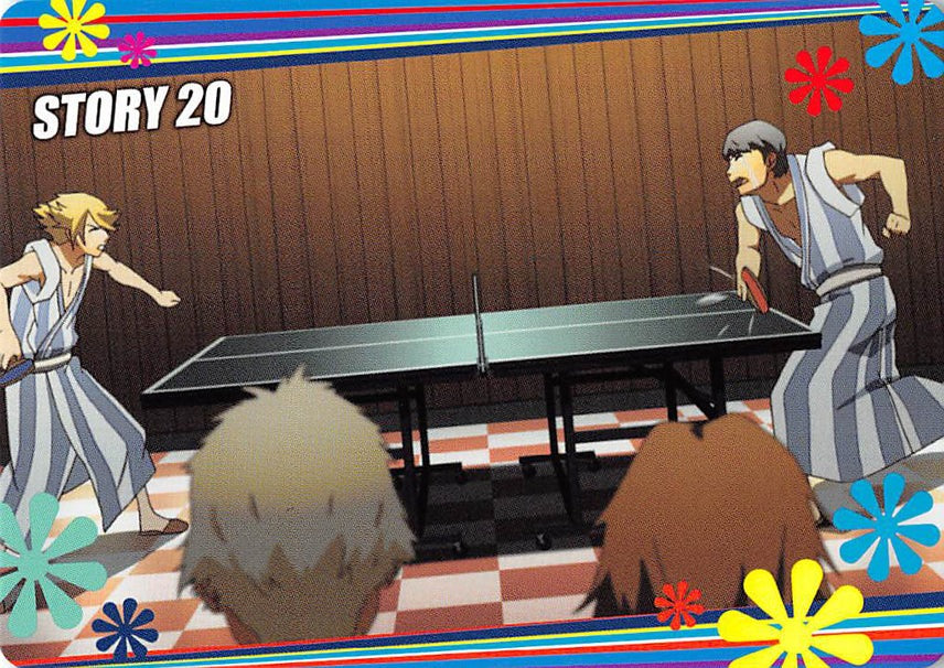 Shin Megami Tensei: Persona 4 Trading Card - Normal 32 Story Card 80 (Yu) - Cherden's Doujinshi Shop - 1