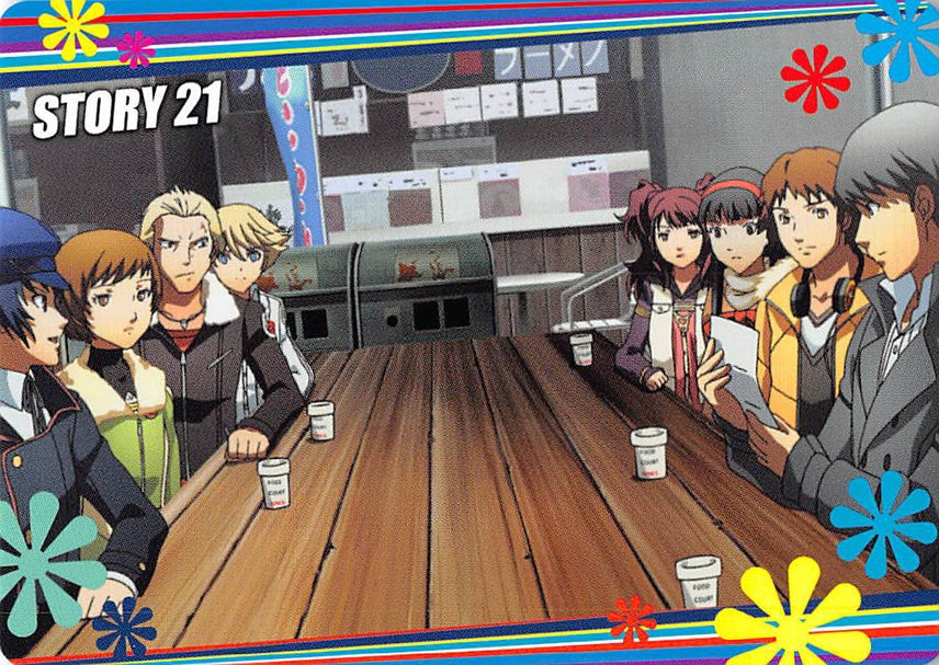 Shin Megami Tensei: Persona 4 Trading Card - Normal 33 Story Card 81 (Kanji) - Cherden's Doujinshi Shop - 1