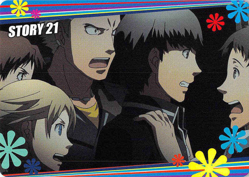 Shin Megami Tensei: Persona 4 Trading Card - Normal 35 Story Card 83 (Yu) - Cherden's Doujinshi Shop - 1