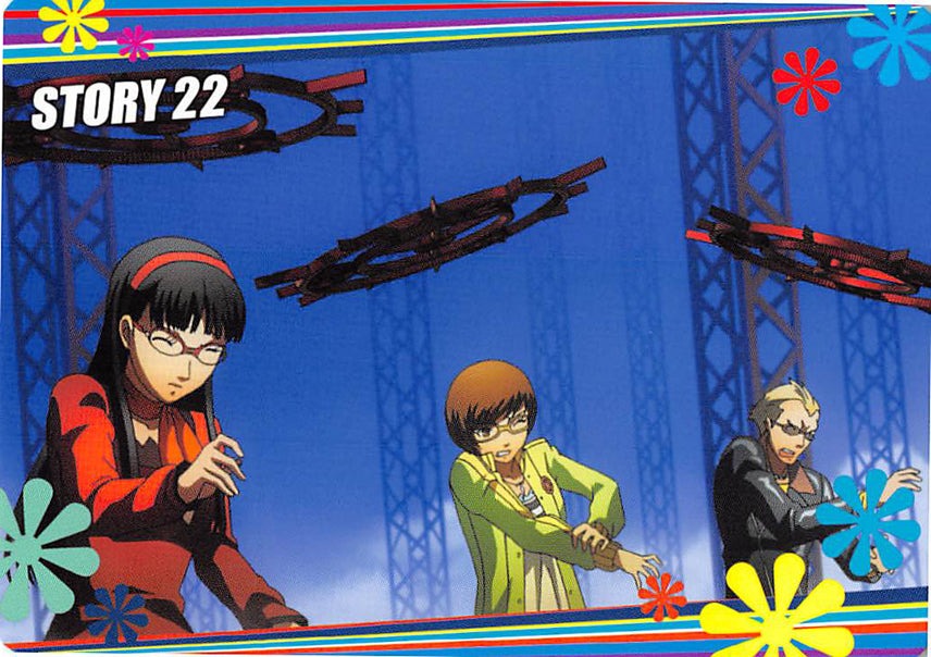 Shin Megami Tensei: Persona 4 Trading Card - Normal 38 Story Card 86 (Yukiko) - Cherden's Doujinshi Shop - 1