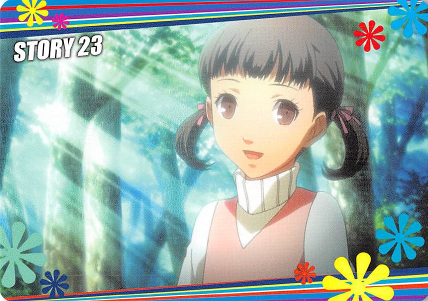 Shin Megami Tensei: Persona 4 Trading Card - Normal 42 Story Card 90 (Nanako) - Cherden's Doujinshi Shop - 1