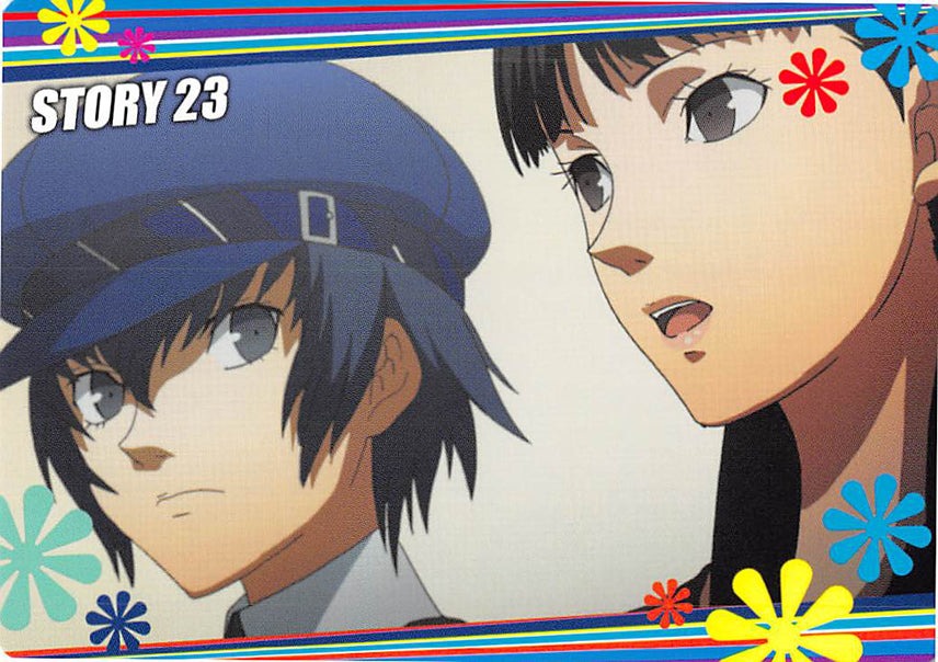 Shin Megami Tensei: Persona 4 Trading Card - Normal 43 Story Card 91 (Yukiko) - Cherden's Doujinshi Shop - 1