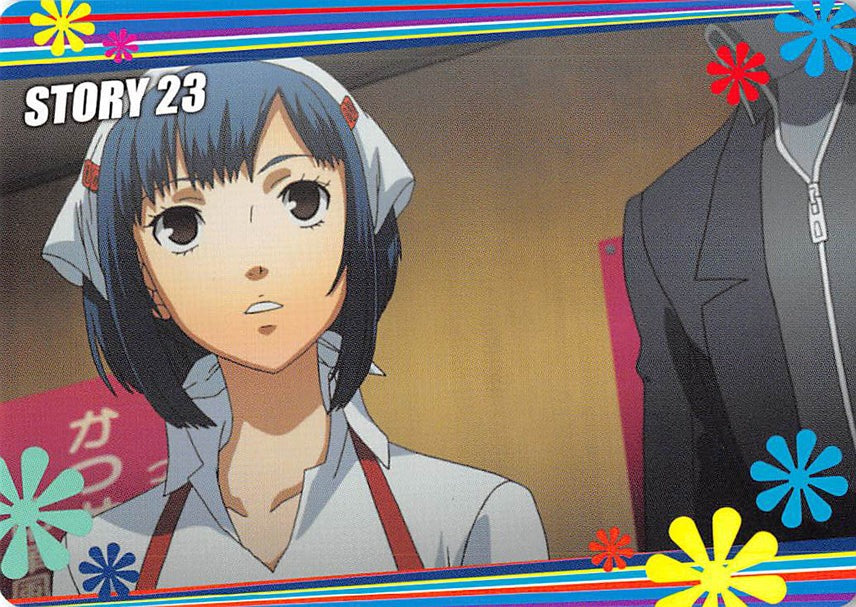 Shin Megami Tensei: Persona 4 Trading Card - Normal 44 Story Card 92 (Aika Nakamura) - Cherden's Doujinshi Shop - 1