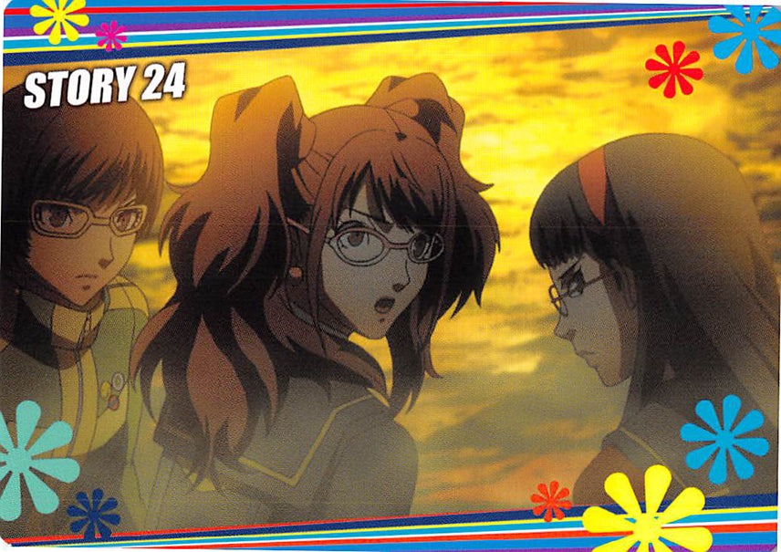 Shin Megami Tensei: Persona 4 Trading Card - Normal 48 Story Card 96 (Chie) - Cherden's Doujinshi Shop - 1