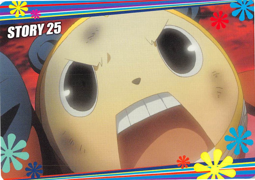 Shin Megami Tensei: Persona 4 Trading Card - Normal 50 Story Card 98 (Teddie) - Cherden's Doujinshi Shop - 1
