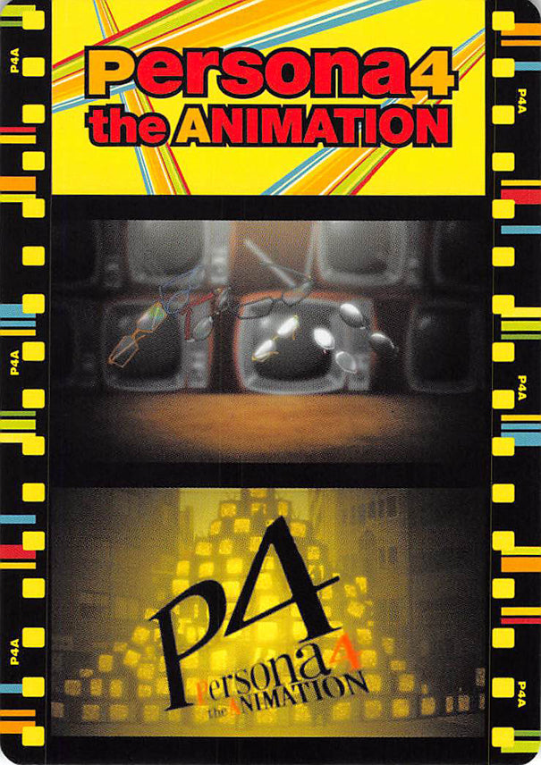 Shin Megami Tensei: Persona 4 Trading Card - Normal 61 Opening Card-09 (TV) - Cherden's Doujinshi Shop - 1