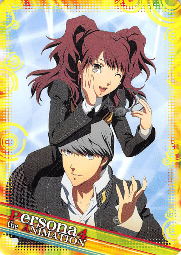 Shin Megami Tensei: Persona 4 Trading Card - Normal 64 Illustration Card-03 (Yu) - Cherden's Doujinshi Shop - 1