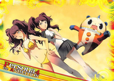 Shin Megami Tensei:  Persona 4 Trading Card - Normal 68   Illustration Card-07 (Rise) - Cherden's Doujinshi Shop - 1