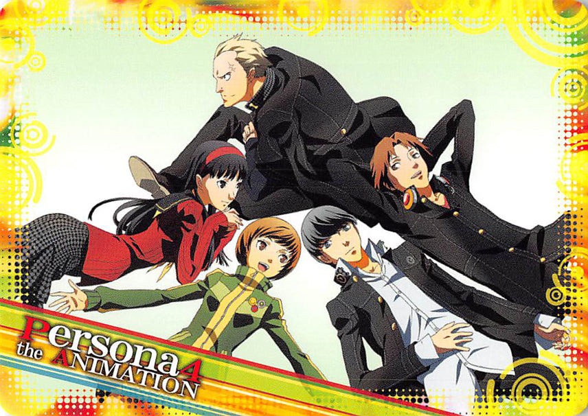 Shin Megami Tensei: Persona 4 Trading Card - Normal 70 Illustration Card-09 (Kanji) - Cherden's Doujinshi Shop - 1