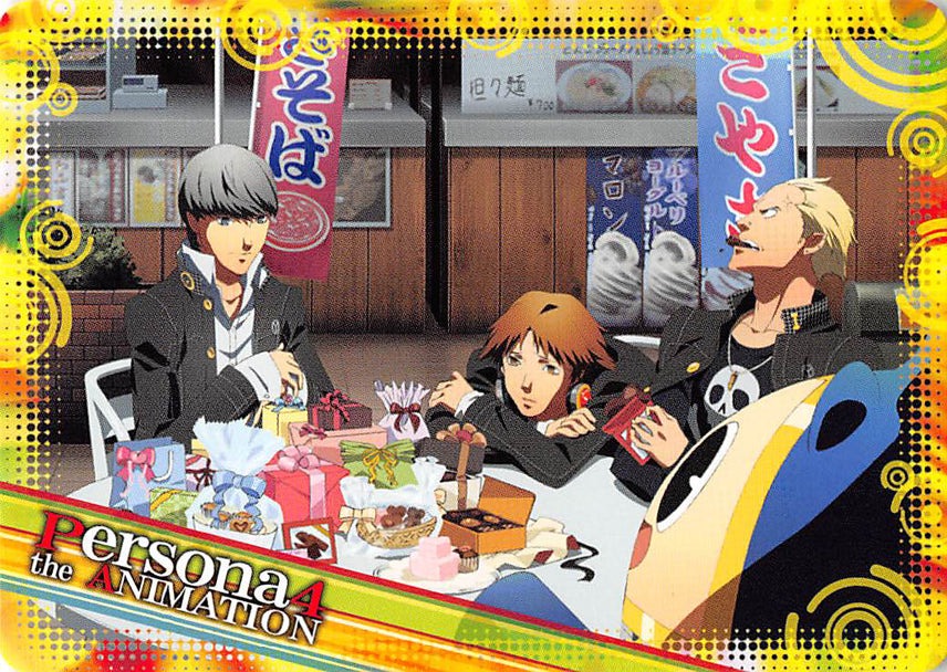 Shin Megami Tensei: Persona 4 Trading Card - Normal 73 Illustration Card-12 (Yu) - Cherden's Doujinshi Shop - 1