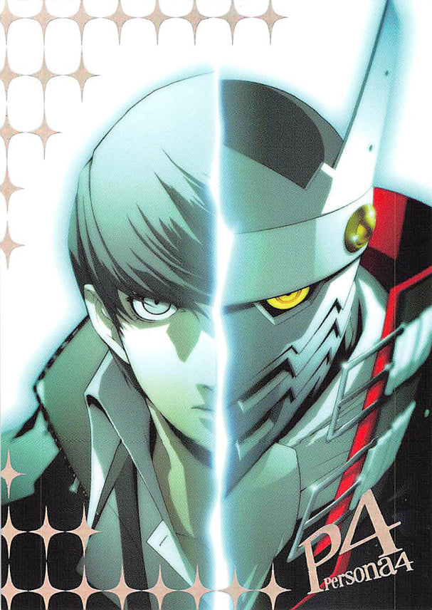 Shin Megami Tensei: Persona 4 Trading Card - Special Card-3 The other self (Silver Foil) (Yu) - Cherden's Doujinshi Shop - 1