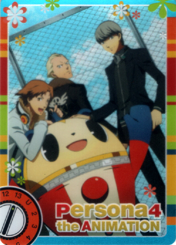 Shin Megami Tensei: Persona 4 Trading Card - SPR 02 (FOIL) (Yu) - Cherden's Doujinshi Shop - 1