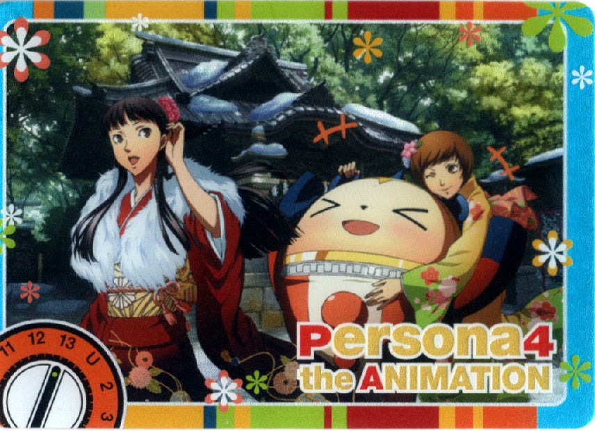 Shin Megami Tensei: Persona 4 Trading Card - SPR 05 (FOIL) (Yukiko) - Cherden's Doujinshi Shop - 1