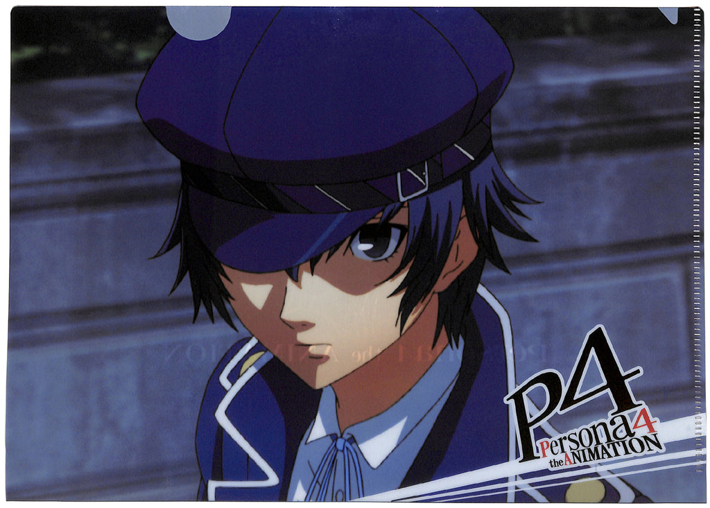 Persona 4 Clear File - Special Kuji Platinum Prize F 05 Type B Naoto Shirogane (Naoto Shirogane) - Cherden's Doujinshi Shop - 1