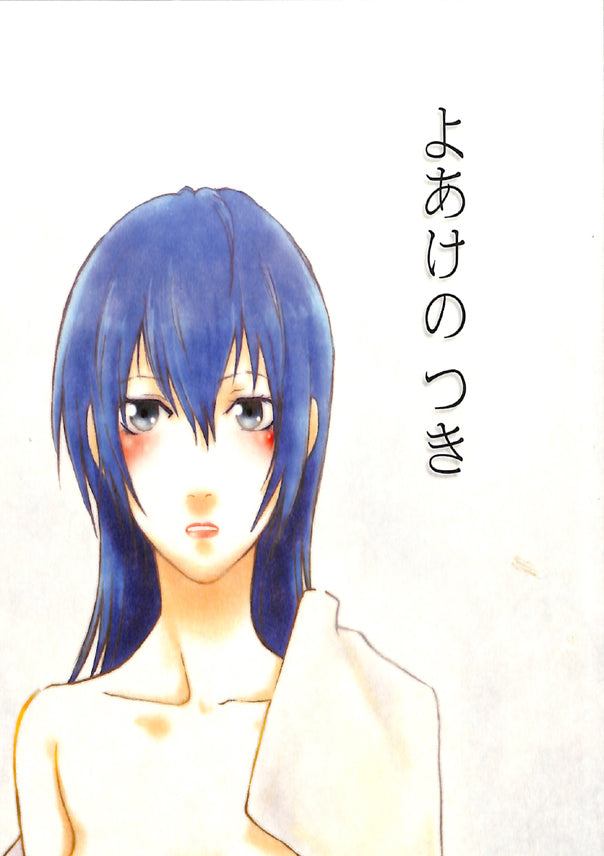 Persona 4 Doujinshi - the moon of dawn (Kanji Tatsumi x Naoto Shirogane) - Cherden's Doujinshi Shop - 1