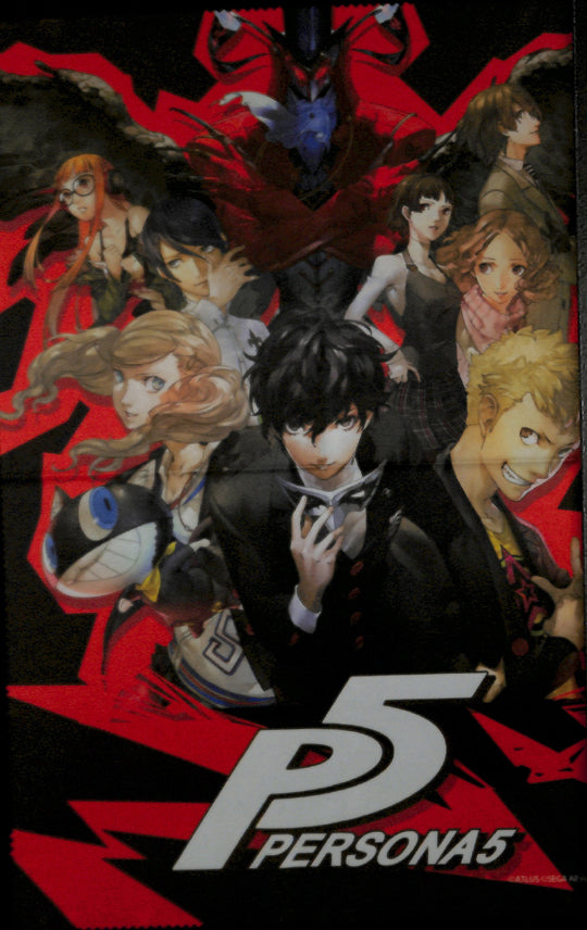 Persona 5 Cloth - 11.75w x 16.25h (inches) Microfiber Cloth (Cast) (JOKER) - Cherden's Doujinshi Shop - 1