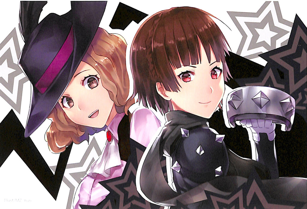 Persona 5 Postcard - Anu C96 Haru NOIR and Makoto QUEEN Promo Postcard (Haru) - Cherden's Doujinshi Shop - 1