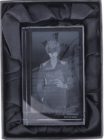 persona-5-famitsu-dx-20th-anniversary-edition-bonus-3d-crystal-joker-(no-base)-joker - 2