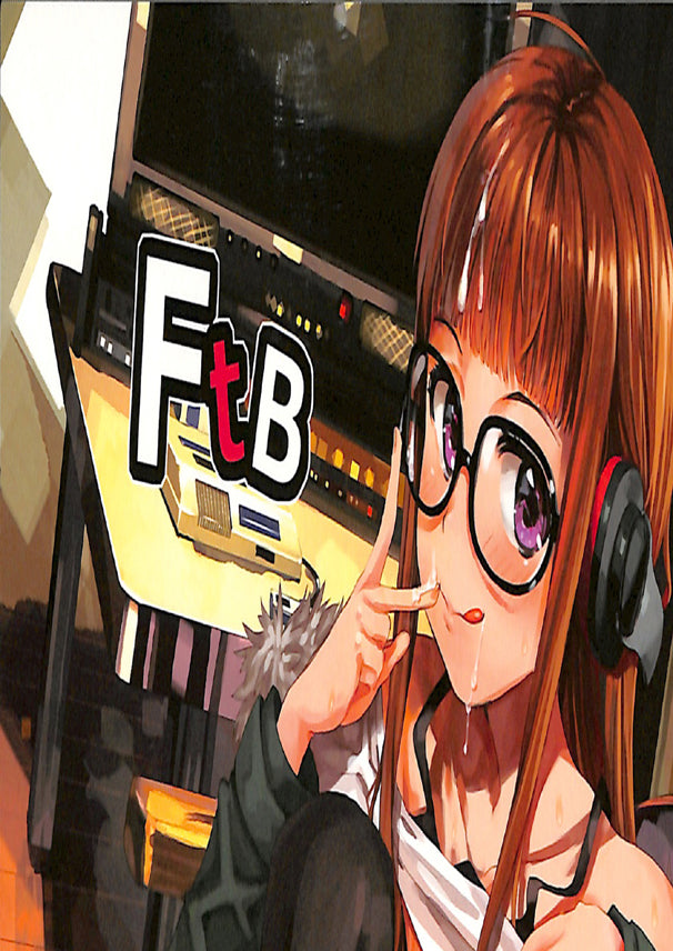 Persona 5 Doujinshi - FtB (Ren Amamiya x Futaba Sakura) - Cherden's Doujinshi Shop - 1