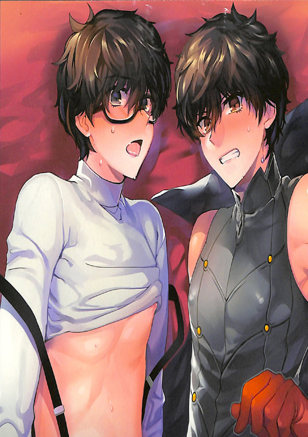 Persona 5 Doujinshi - JOKER - R (Mob x Ren Amamiya) - Cherden's Doujinshi Shop - 1