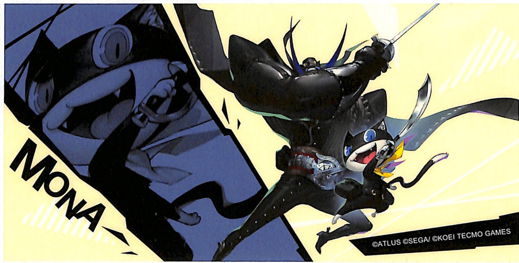 Persona 5 Sticker - Limited Shop in Marui 2 Color Crunch Sticker MONA (MONA) - Cherden's Doujinshi Shop - 1