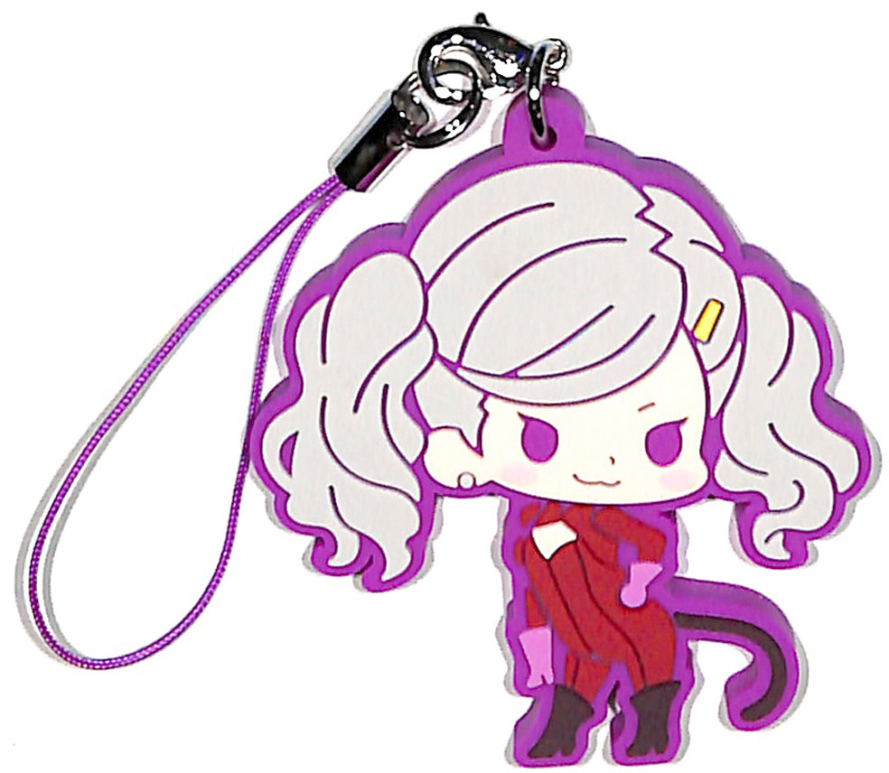 Persona 5 Strap - P5A Rubber Charm Collection Ann Takamaki PANTHER (Ann Takamaki) - Cherden's Doujinshi Shop - 1
