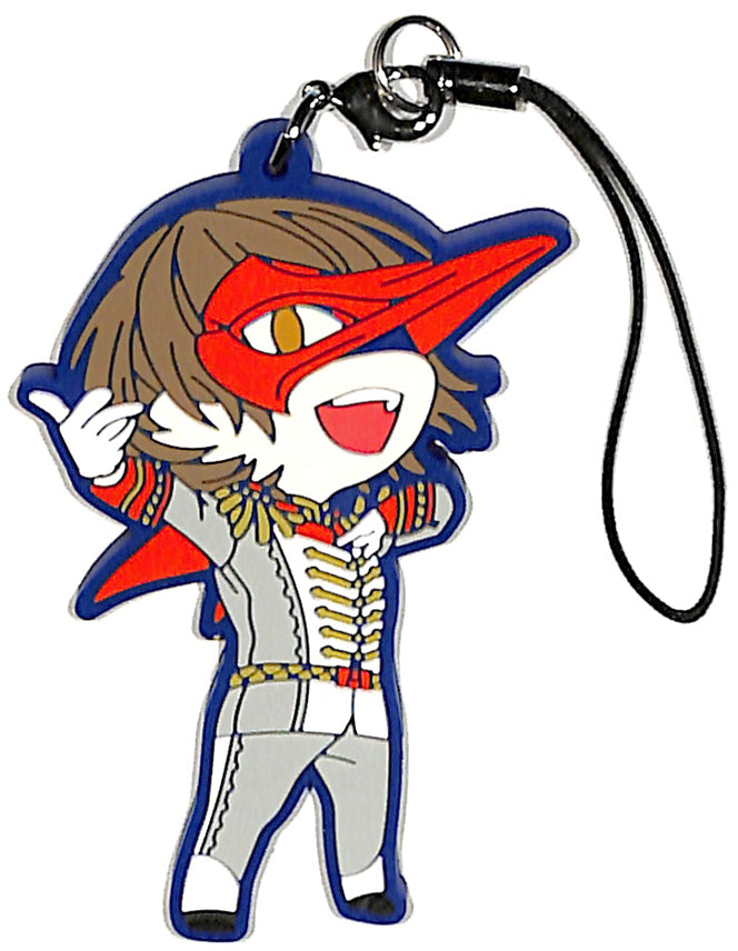 Persona 5 Strap - P5 Rubber Strap Collection 9 CROW (Goro Akechi) - Cherden's Doujinshi Shop - 1