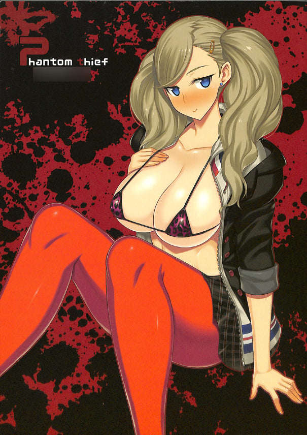 Persona 5 Doujinshi - Phantom thief (Suguru Kamoshida x Ann Takamaki) - Cherden's Doujinshi Shop - 1