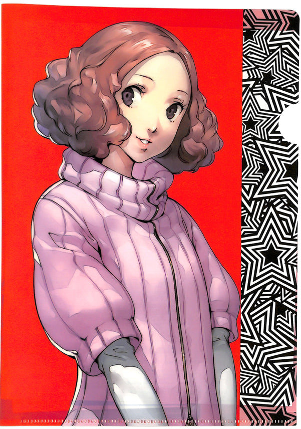 Persona 5 Clear File - Sega Lucky Kuji Light Prize A4 Clear File Haru Okumura School Outfit (Haru Okumura) - Cherden's Doujinshi Shop - 1
