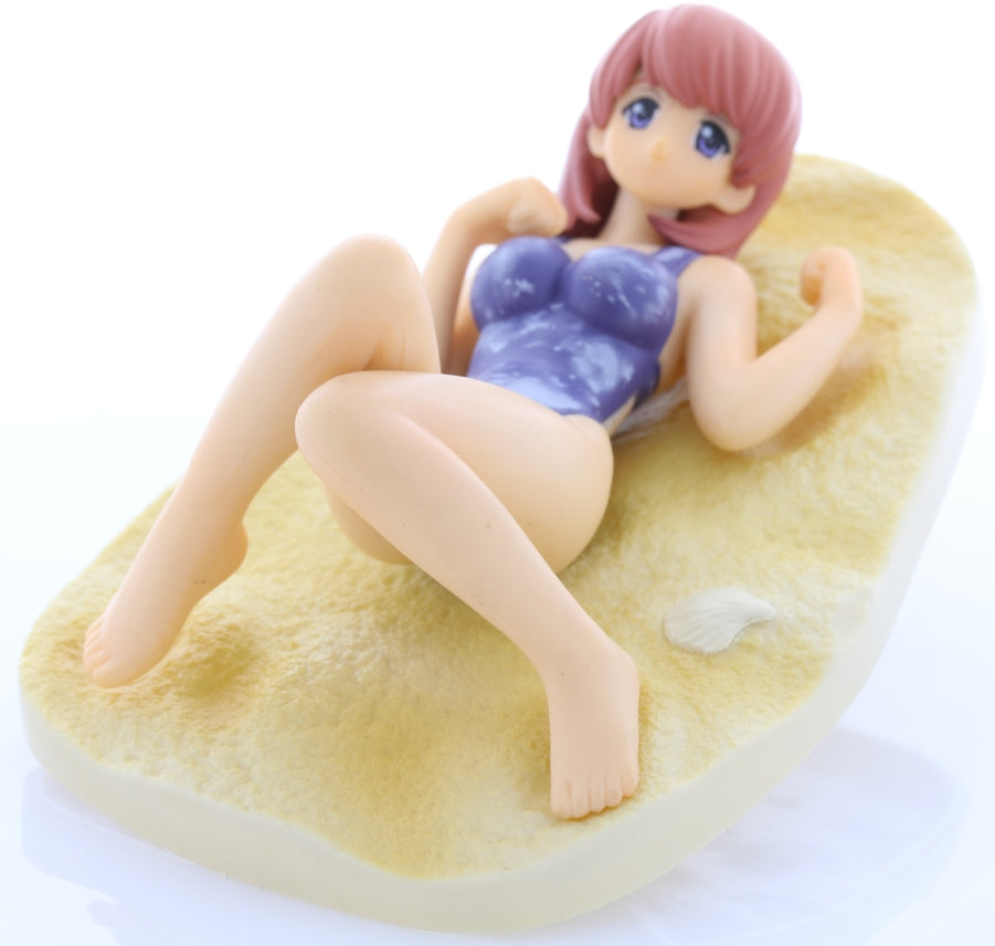 Welcome to Pia Carrot Figurine - One Coin Figure Series 3 Akemi Hasegawa Blue (Akemi Hasegawa) - Cherden's Doujinshi Shop - 1