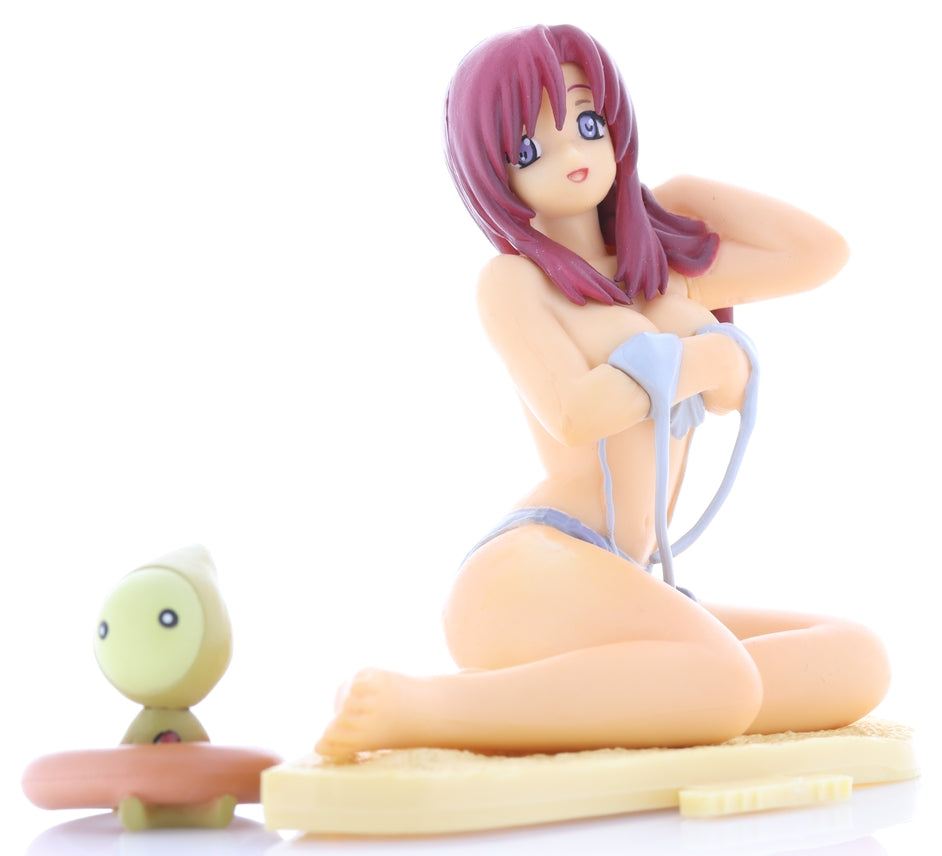 Please Teacher Figurine - One Coin Figure Series: Mizuho Kazami and Marie (Gray Swimsuit) (Mizuho Kazami) - Cherden's Doujinshi Shop - 1